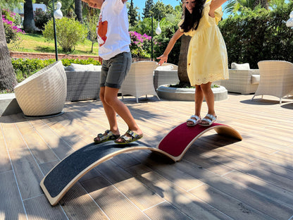 Wooden Balance Board for Toddler, Gifts for Kids, Balance Toys, Wobble Board Toddler, Balance Game for Birthday Gift