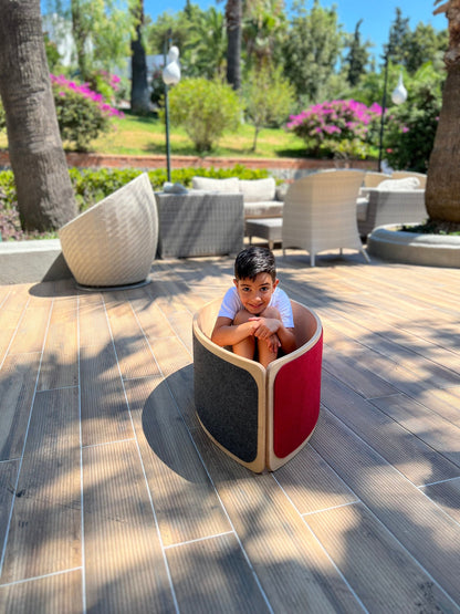 Wooden Balance Board for Toddler, Gifts for Kids, Balance Toys, Wobble Board Toddler, Balance Game for Birthday Gift
