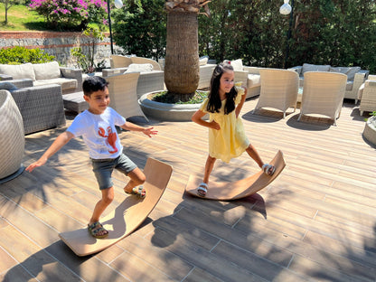 Wooden Balance Board for Toddler, Gifts for Kids, Balance Toys, Wobble Board Toddler, Balance Game for Birthday Gift